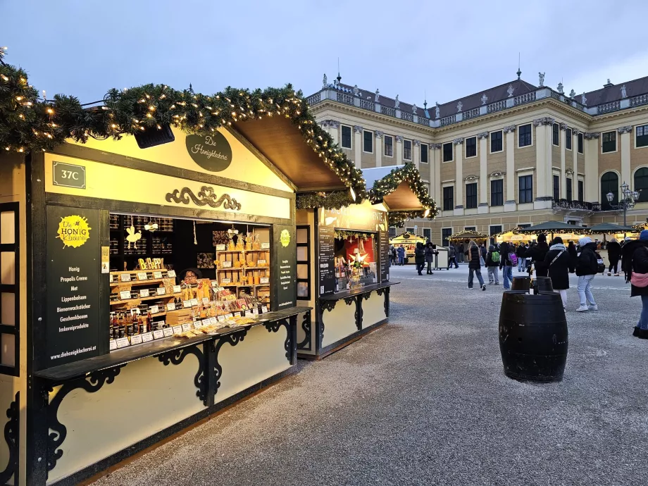 Schönbrunns julmarknad