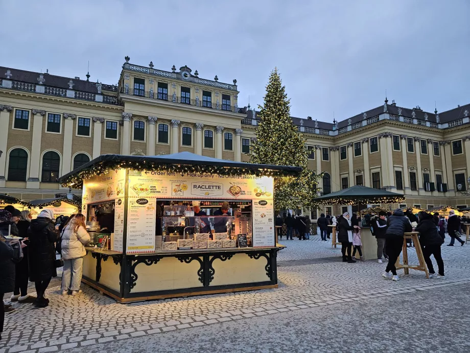 Schönbrunns julmarknad