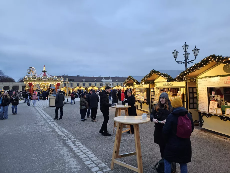 Schönbrunns julmarknad