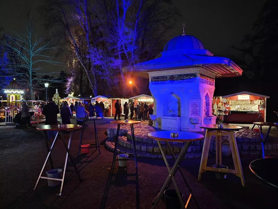 Julmarknad i Türkenschanzpark