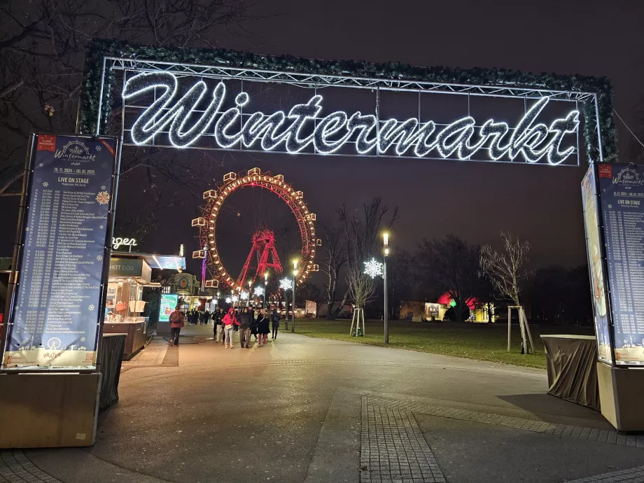 Prater julmarknad