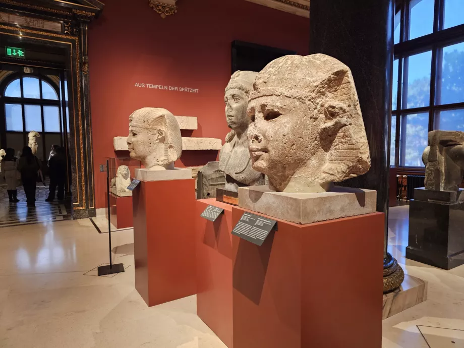 Konsthistoriska museet, Egyptiska samlingar