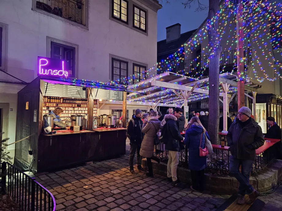 Julmarknad på Spittelberg