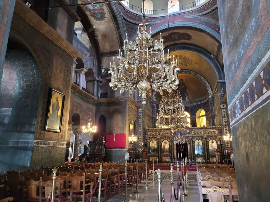 Hagia Sofia interiör