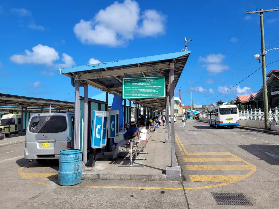 Västra busstationen, St. John's