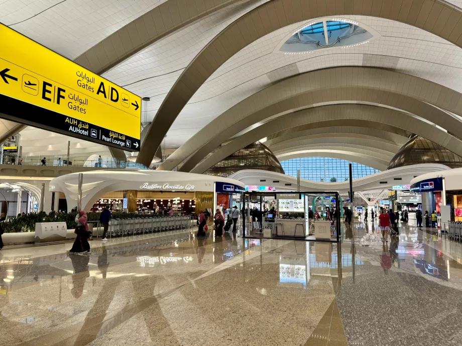 Abu Dhabi flygplats Terminal