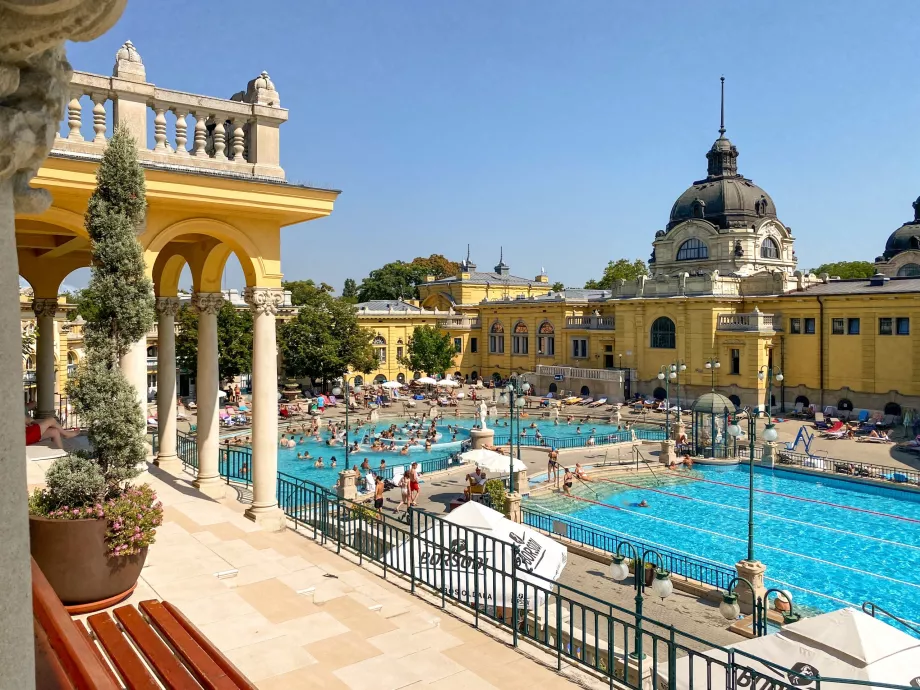 Szechenyi allmän vy