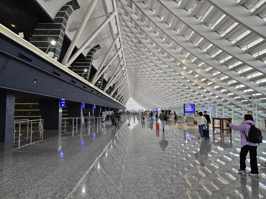 Terminal 1, Taipei flygplats