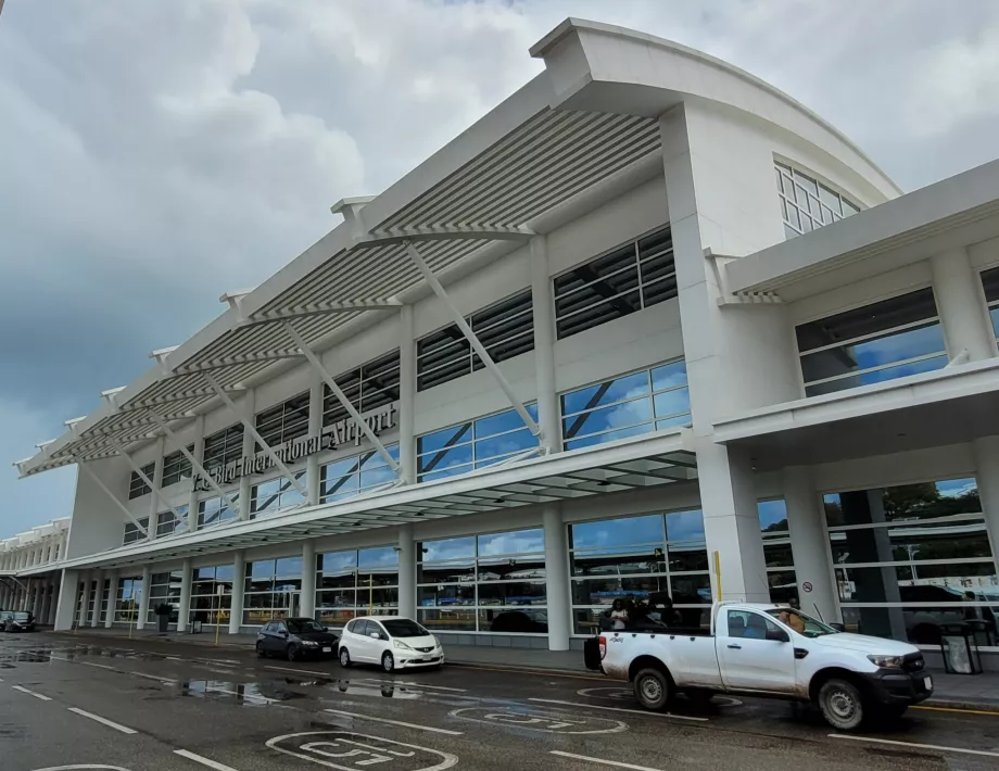 Antigua Airport (ANU) - Ny terminal