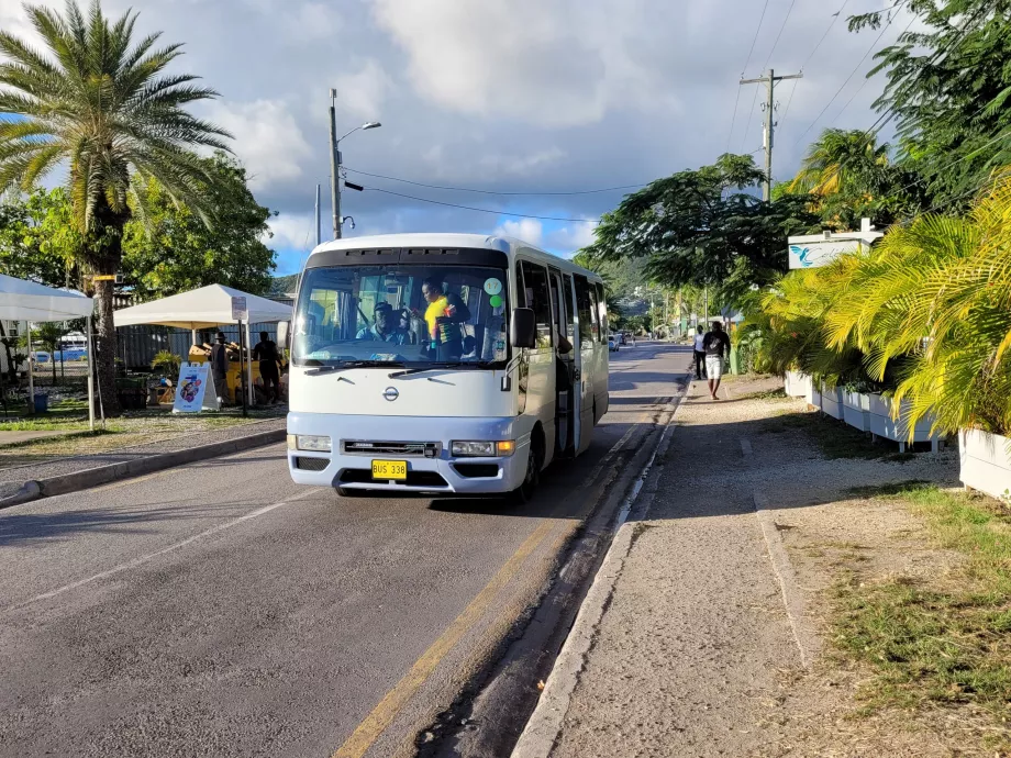 Buss Antigua, linje 17