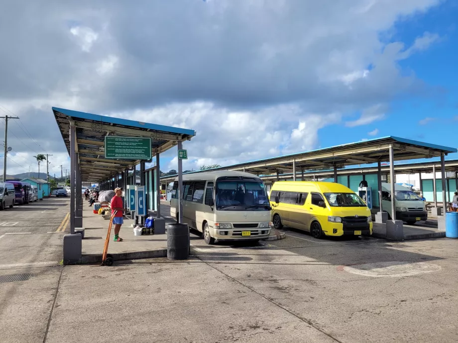 Västra busstationen