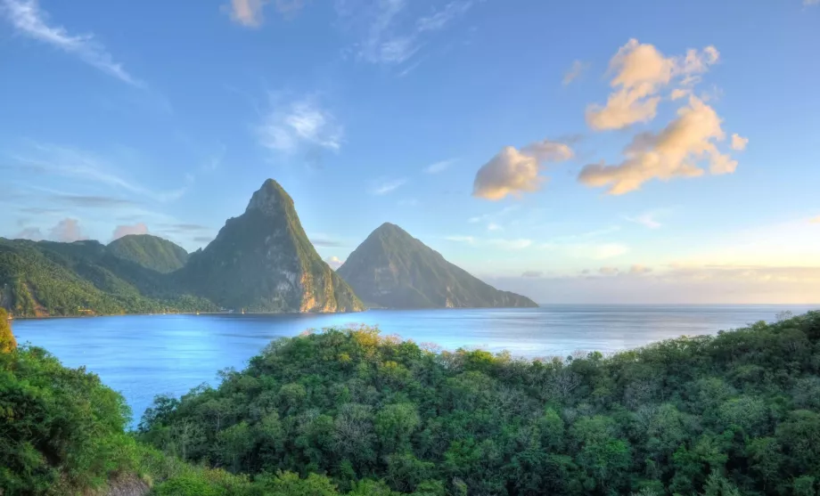 Pitons - Saint Lucia