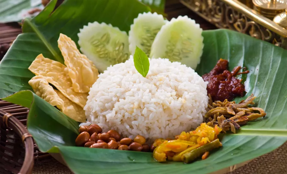 Indonesiska köket - Nasi lemak