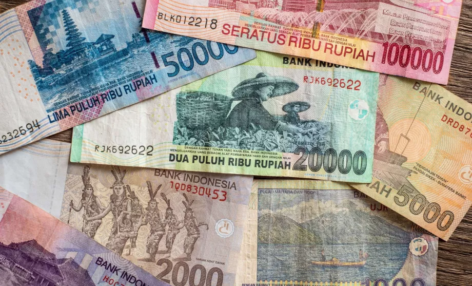 Indonesisk rupiah