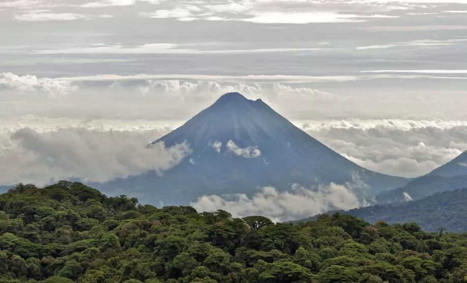 San Jose - Vulkanen Arenal