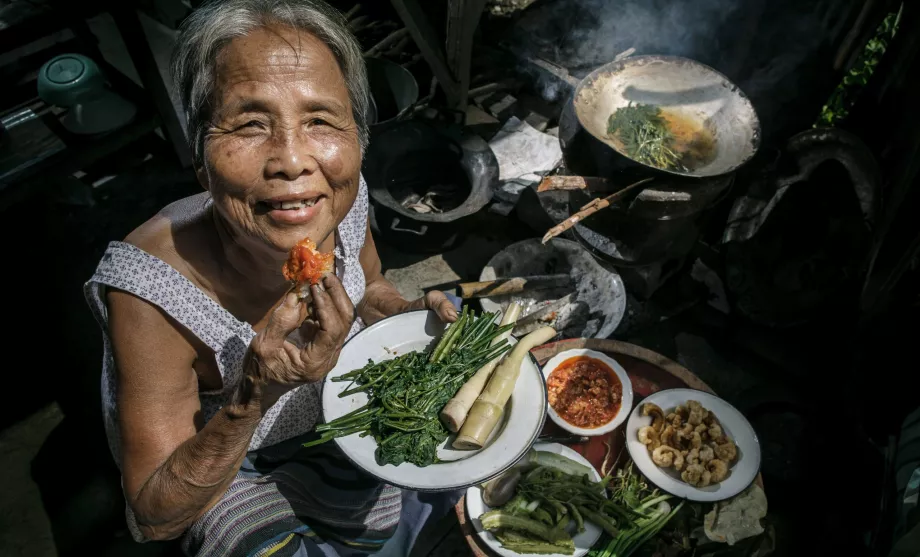 Thailändsk mormor