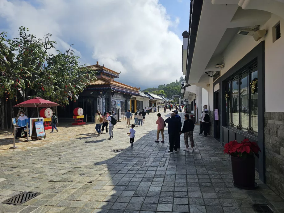 Ngong Ping turistby