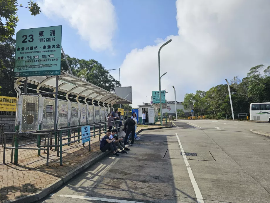 Ngong Ping busstation