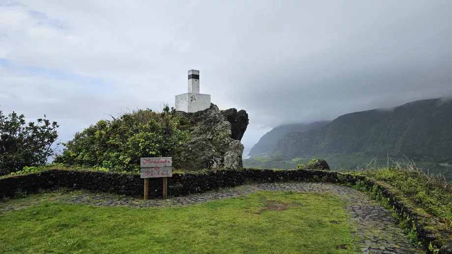 Miradouro till Portal