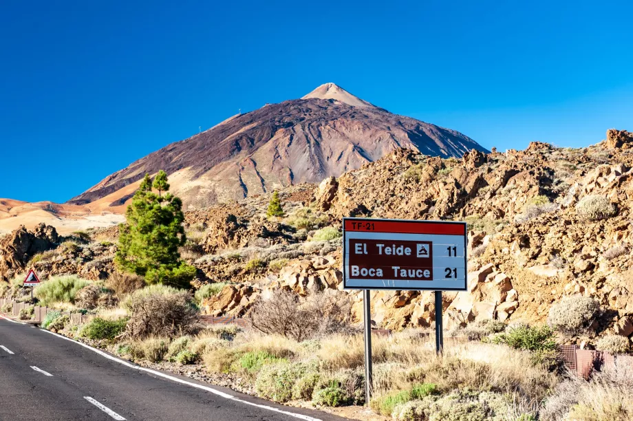 Tag till Teide