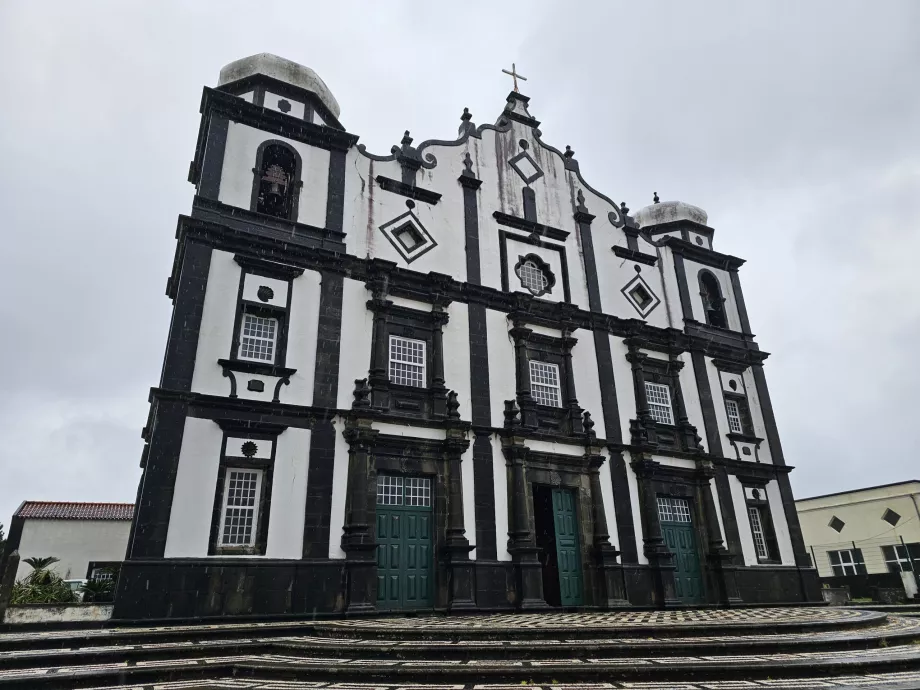 Kyrka i Santa Cruz das Flores