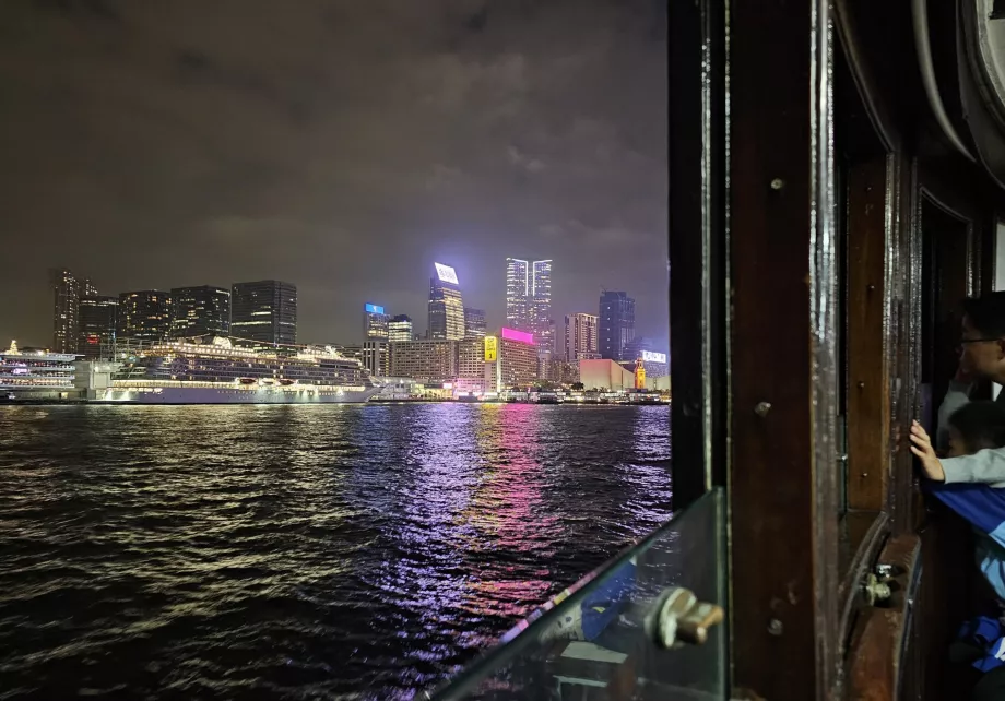 Utsikt från Star Ferry