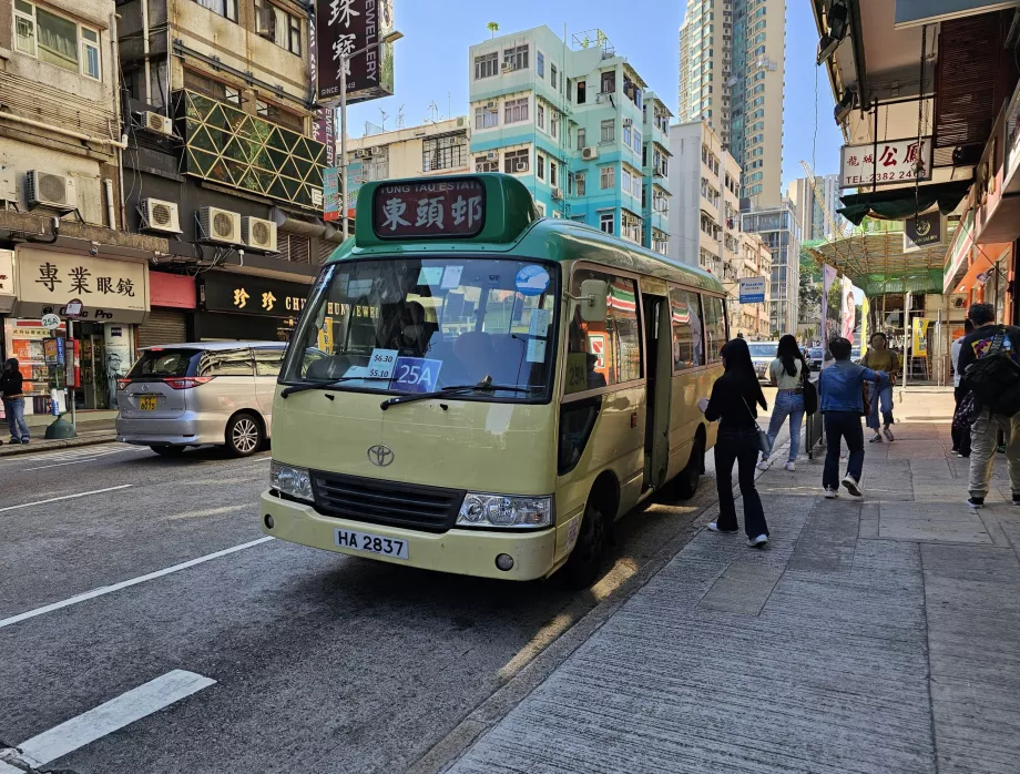 Minibuss Hong Kong