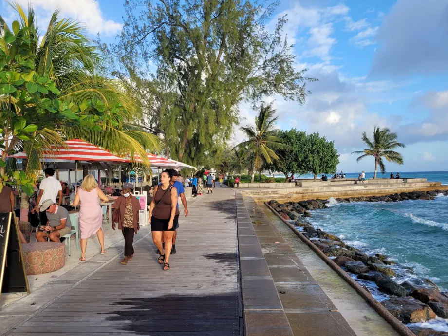 Richard Haynes strandpromenad