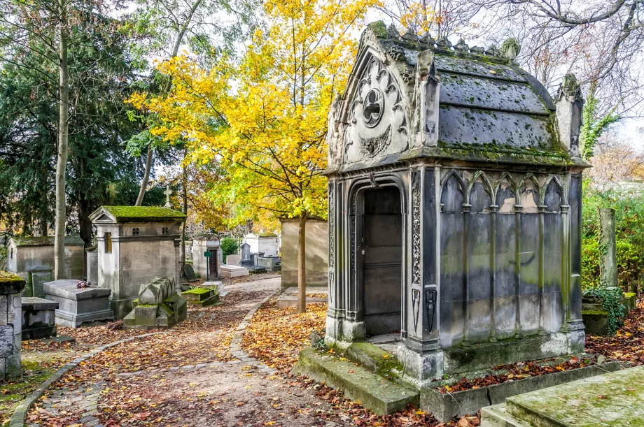 Pere Lachaise-kyrkogården