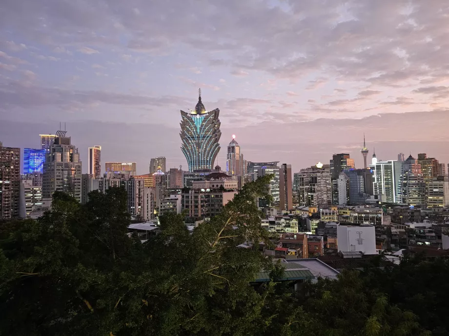 Kväll Grand Lisboa