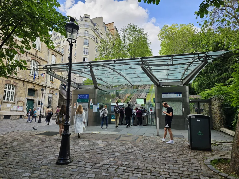 Funiculaire Montmartre