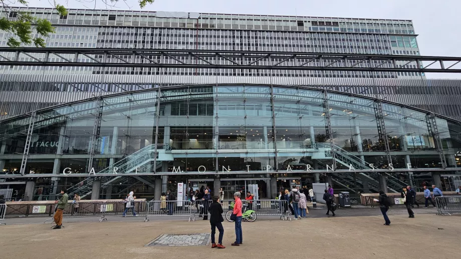 Gare Montparnasse