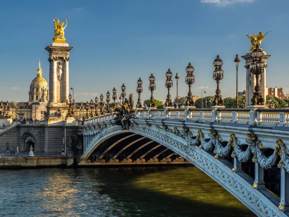 Pont Alexandre III.