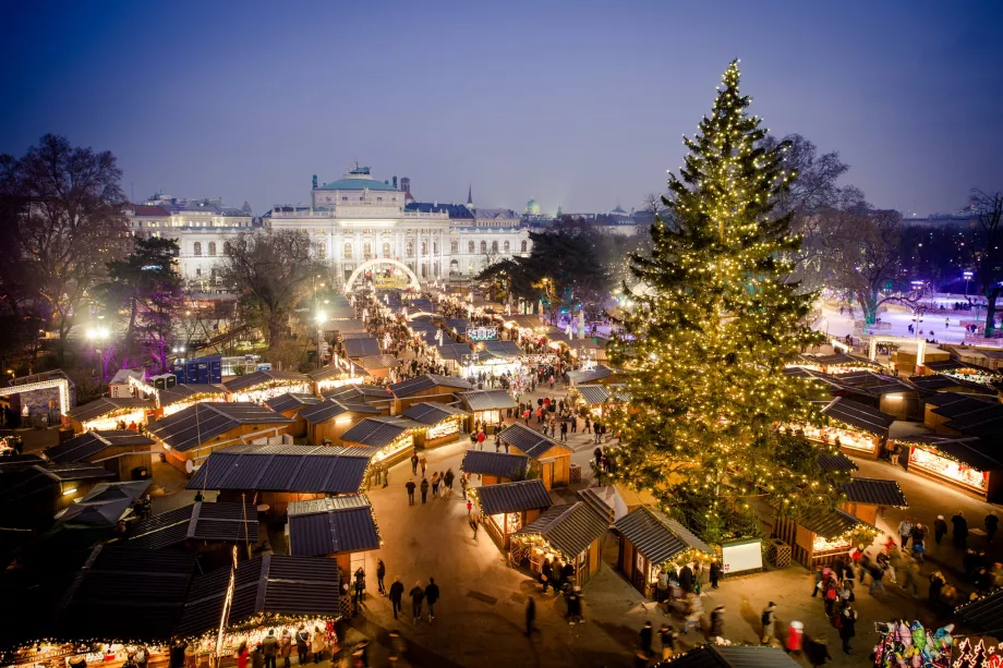 Julmarknad Wien