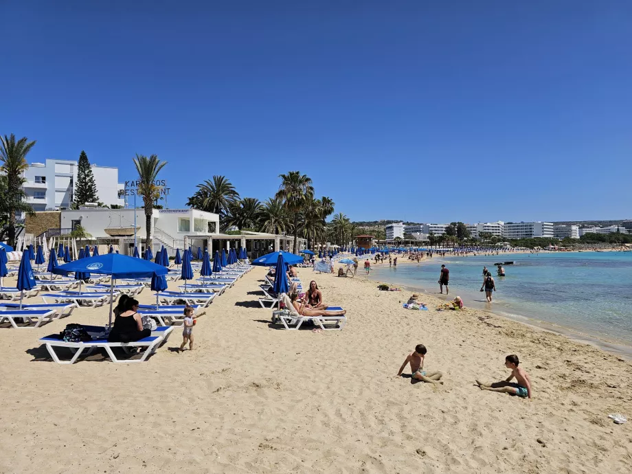 Pantachou-stranden, Ayia Napa