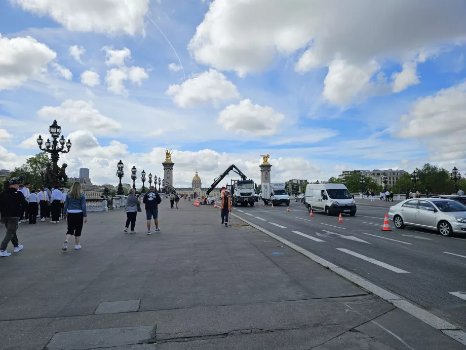 Bred Pont Alexandre III.