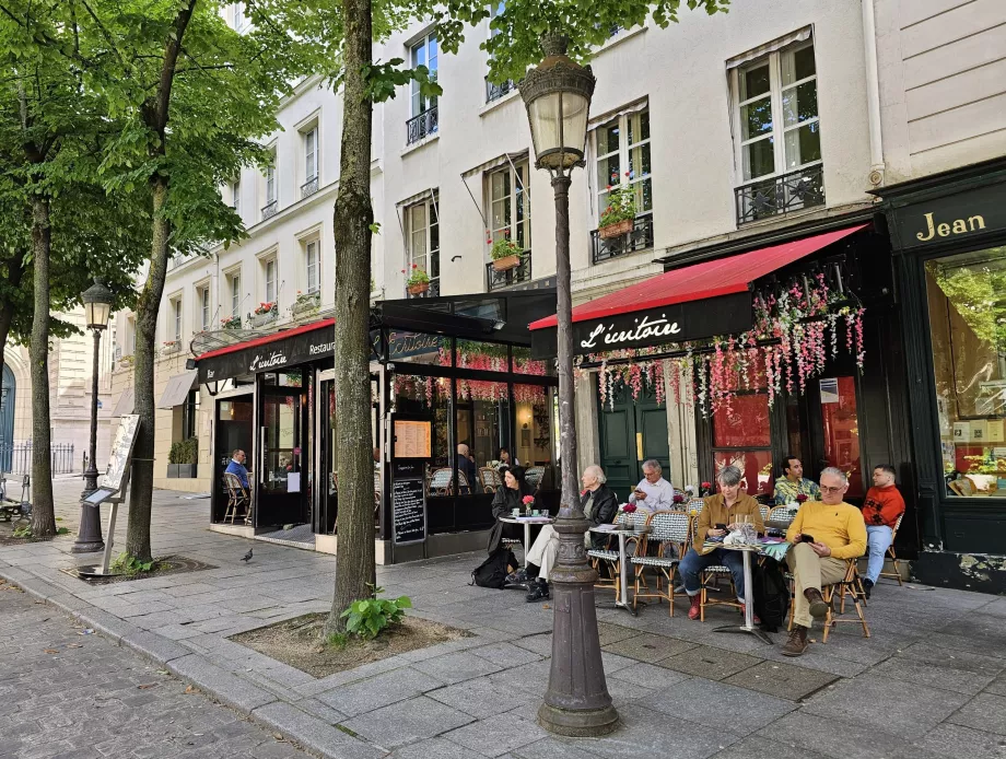 Restauranger i Quartier Latin