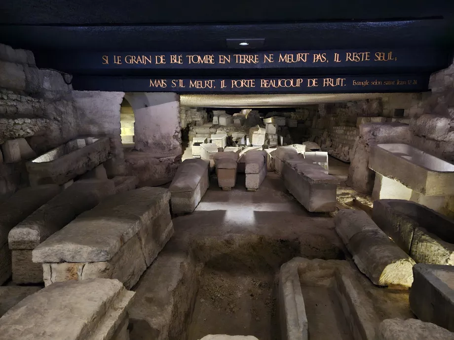 Kungarnas gravar i basilikan Saint-Denis