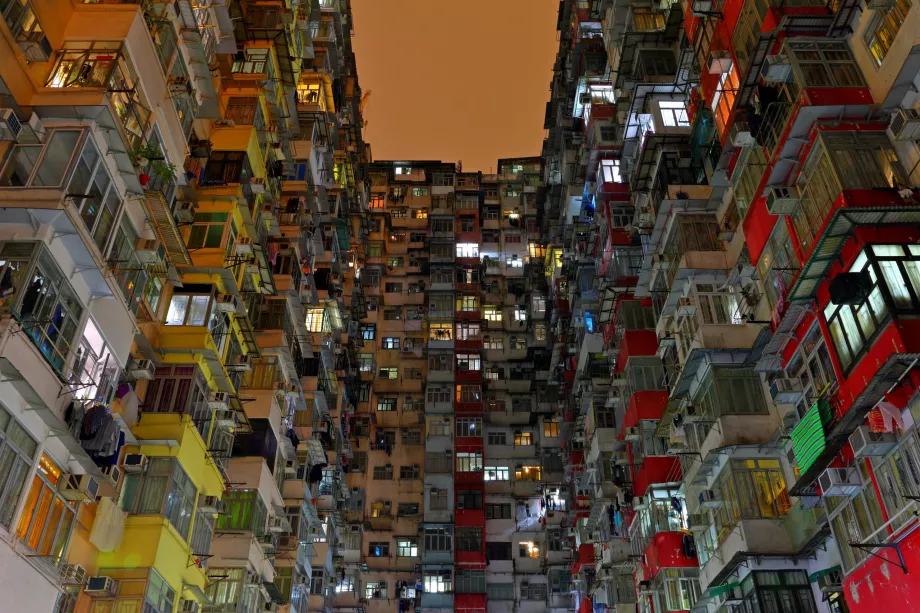 Flerbostadshus Hong Kong