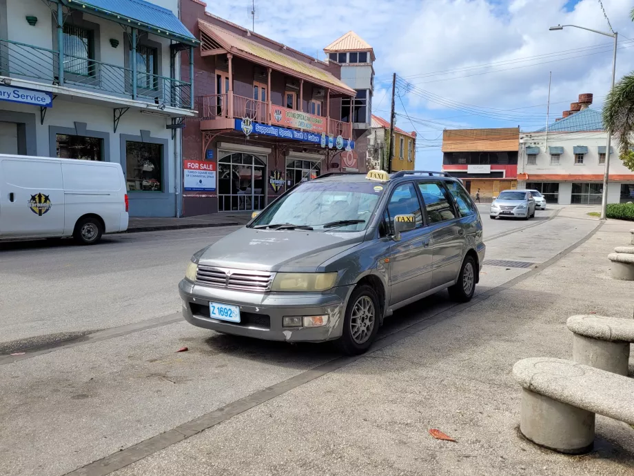 Taxi i Bridgetown