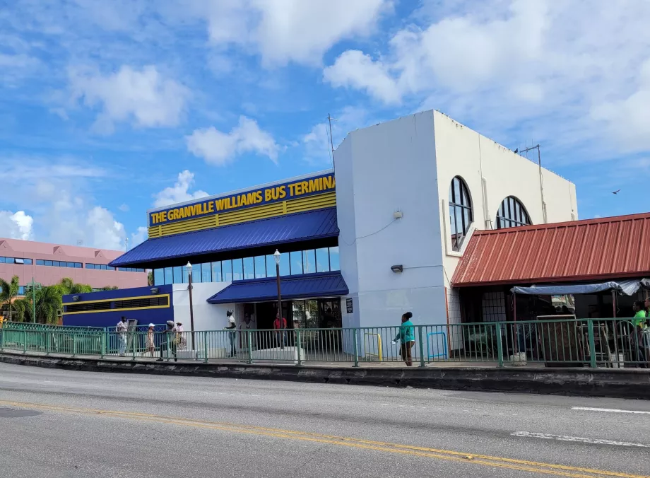 Fairchild Street bussterminal