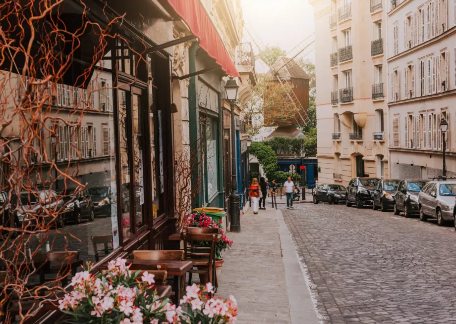 Gatorna i Montmartre