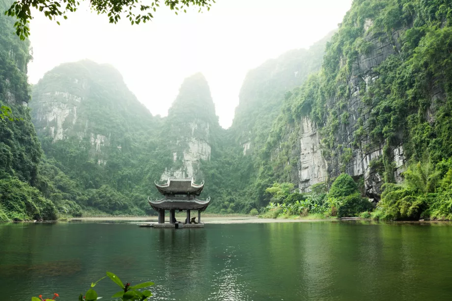 Trang An, Ninh Binh, Vietnam