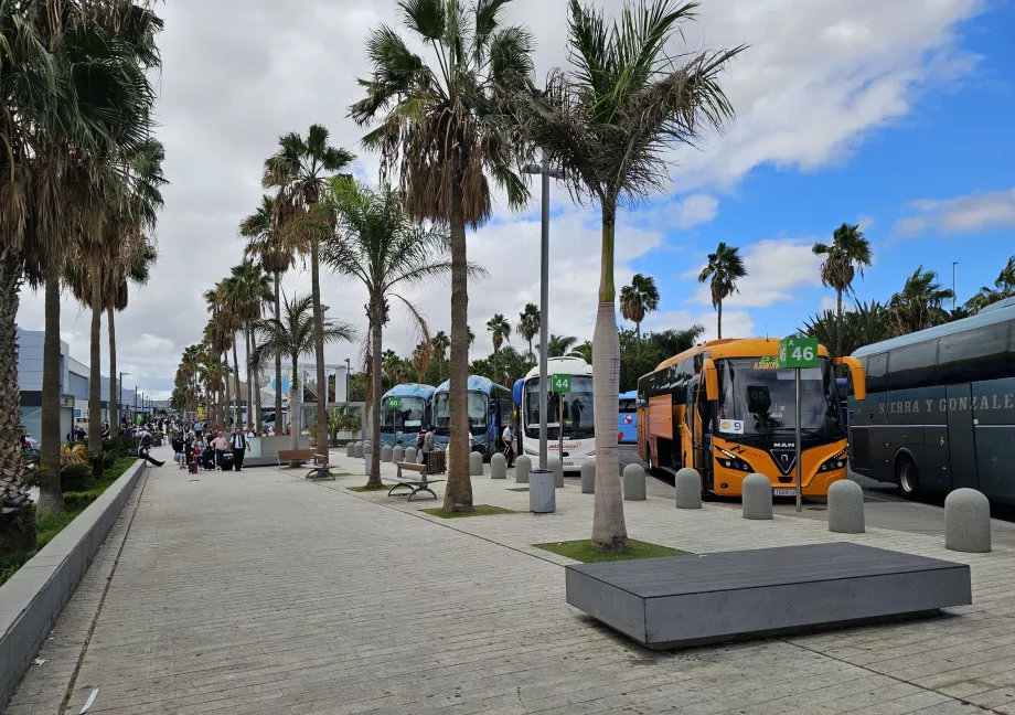 Tour busshållplatser