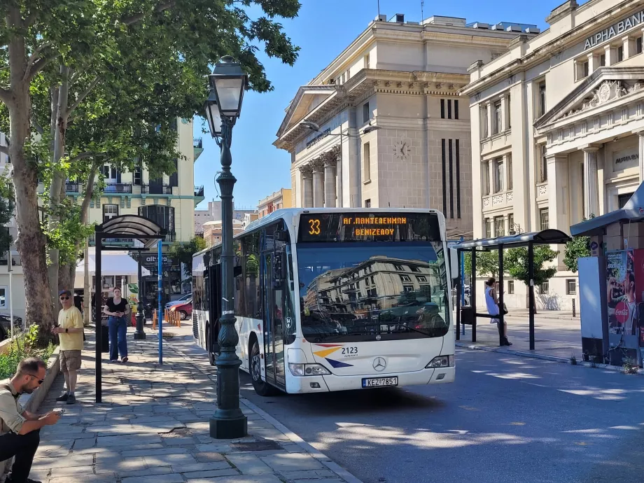 Buss i Thessaloniki