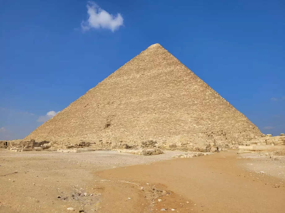 Cheops pyramid, Giza