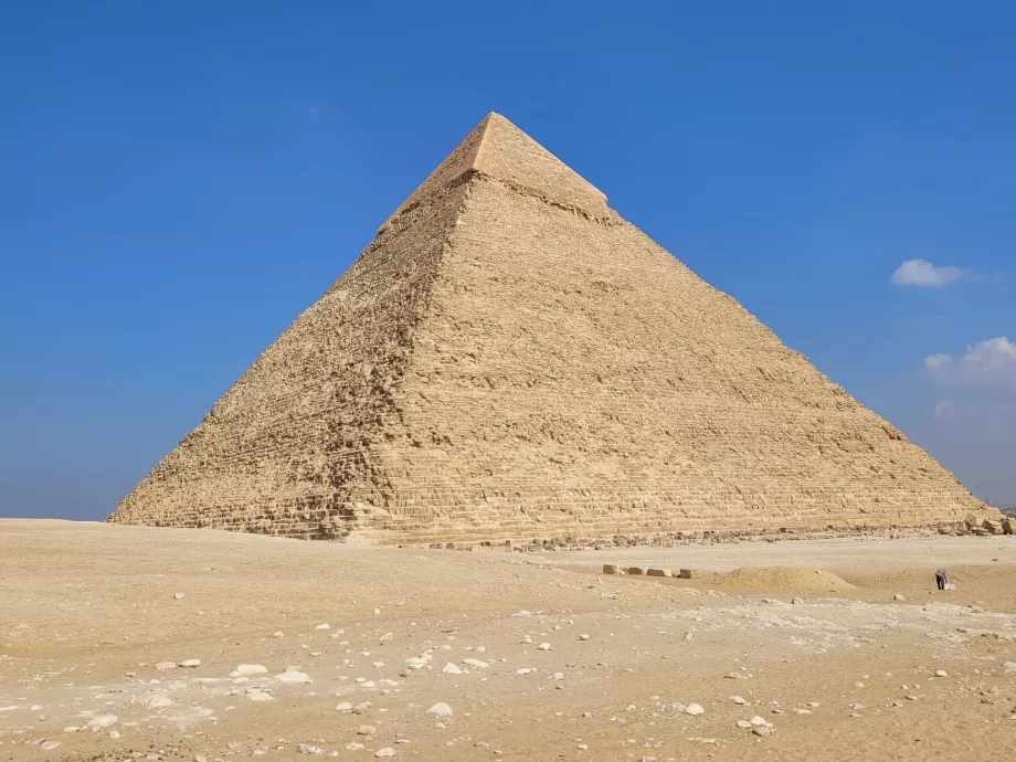 Rachefs pyramid, Giza