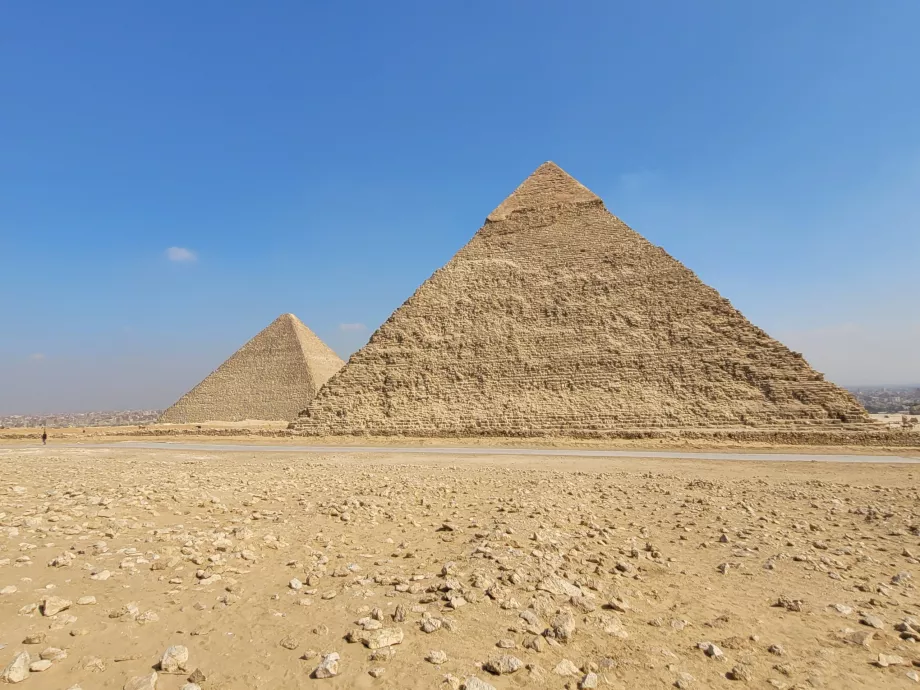 Pyramiderna i Giza