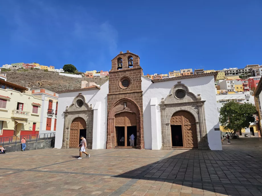 Iglesia de la Asuncion, San Sebastian de Gomera