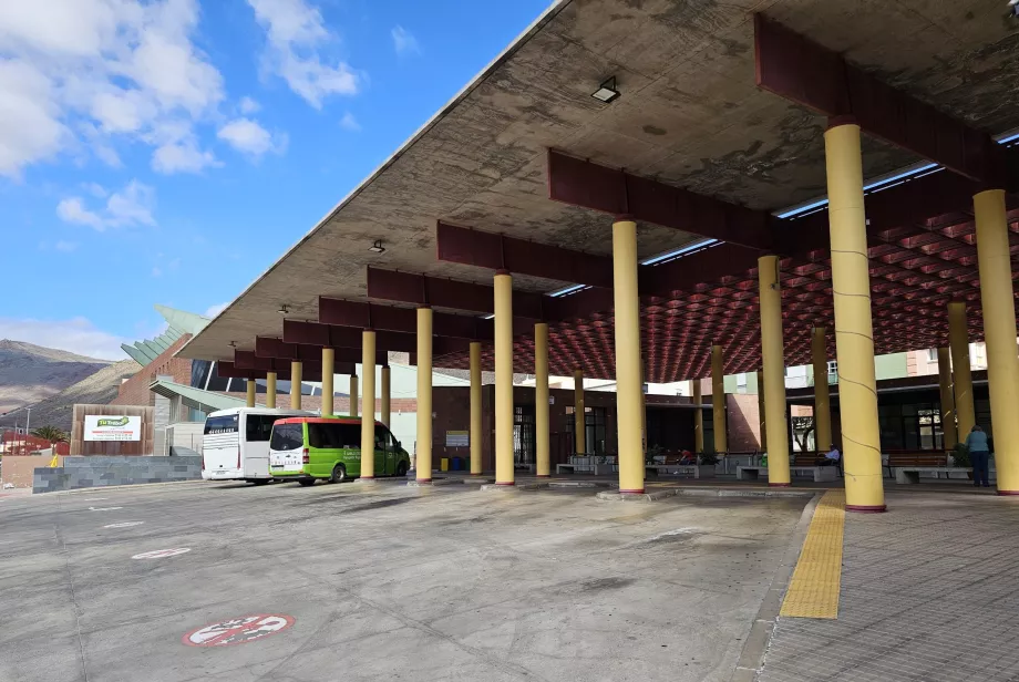 San Sebastian Central Busstation